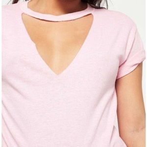 Choker style Shirt